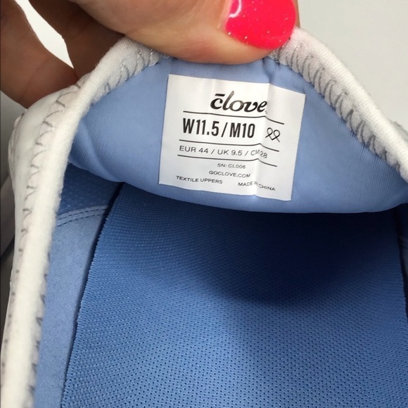 NWOB Clove Classic Slip On Nursing Shoe in Grey Matter Size 11.5 - Picture 11 of 11